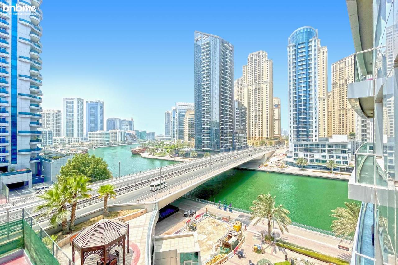Bnbmehomes - Sit Back & Enjoy Seeing The Luxury Yachts Drive By - B67 Dubai Eksteriør billede