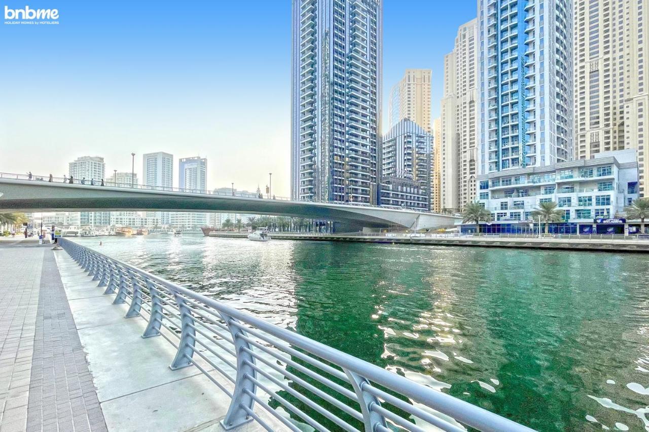 Bnbmehomes - Sit Back & Enjoy Seeing The Luxury Yachts Drive By - B67 Dubai Eksteriør billede