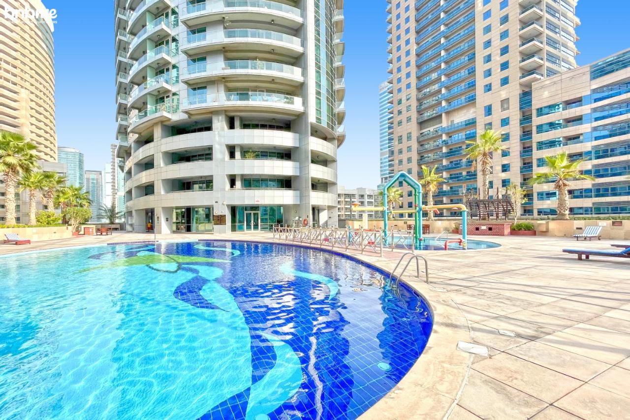 Bnbmehomes - Sit Back & Enjoy Seeing The Luxury Yachts Drive By - B67 Dubai Eksteriør billede